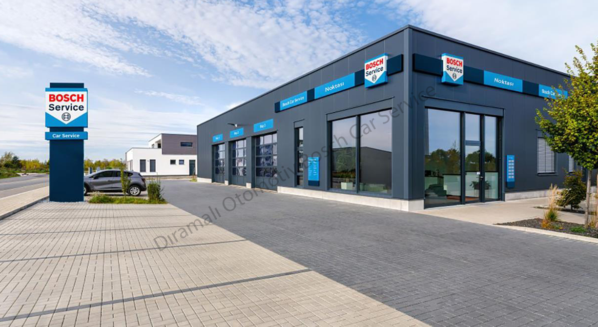 Dıramalı Otomotiv <br> Bosch Car Service
